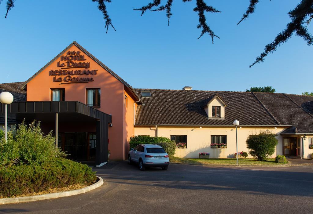 Le Dracy Hotel Et Spa Exterior photo