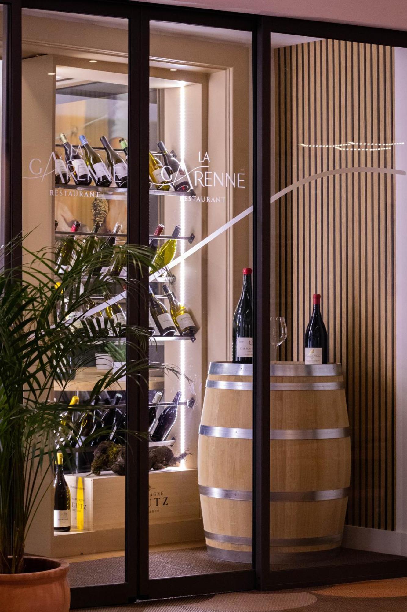 Le Dracy Hotel Et Spa Exterior photo