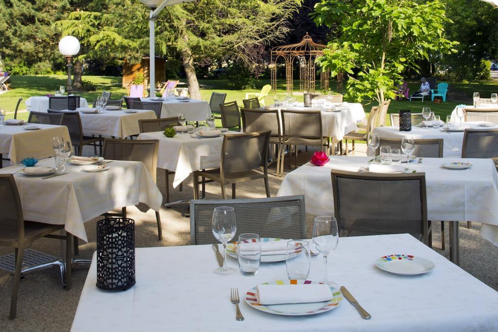 Le Dracy Hotel Et Spa Exterior photo