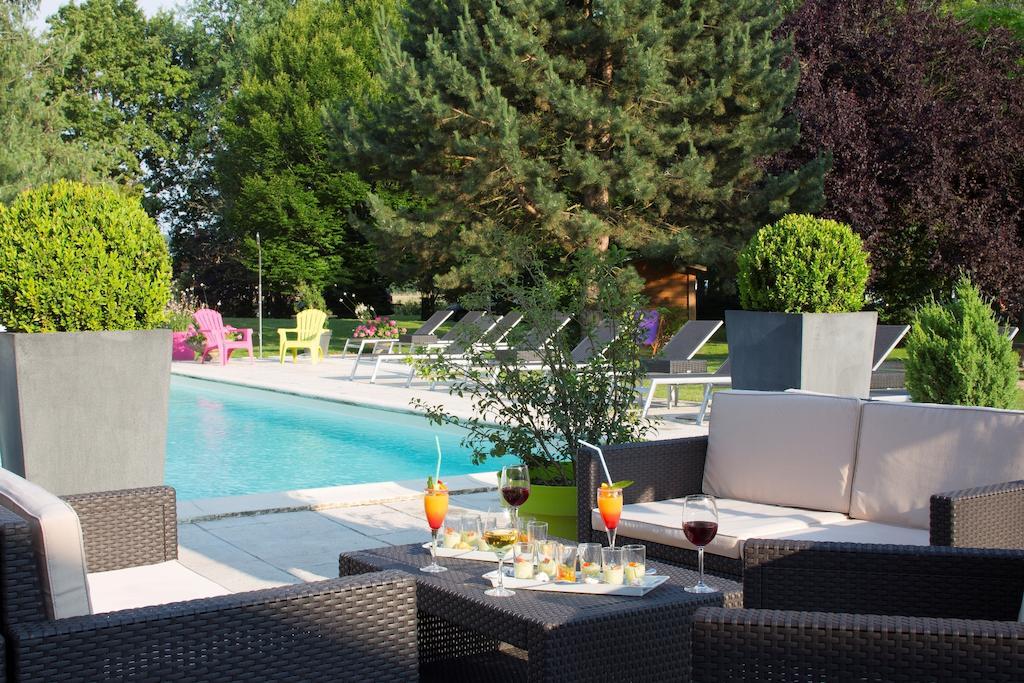 Le Dracy Hotel Et Spa Exterior photo
