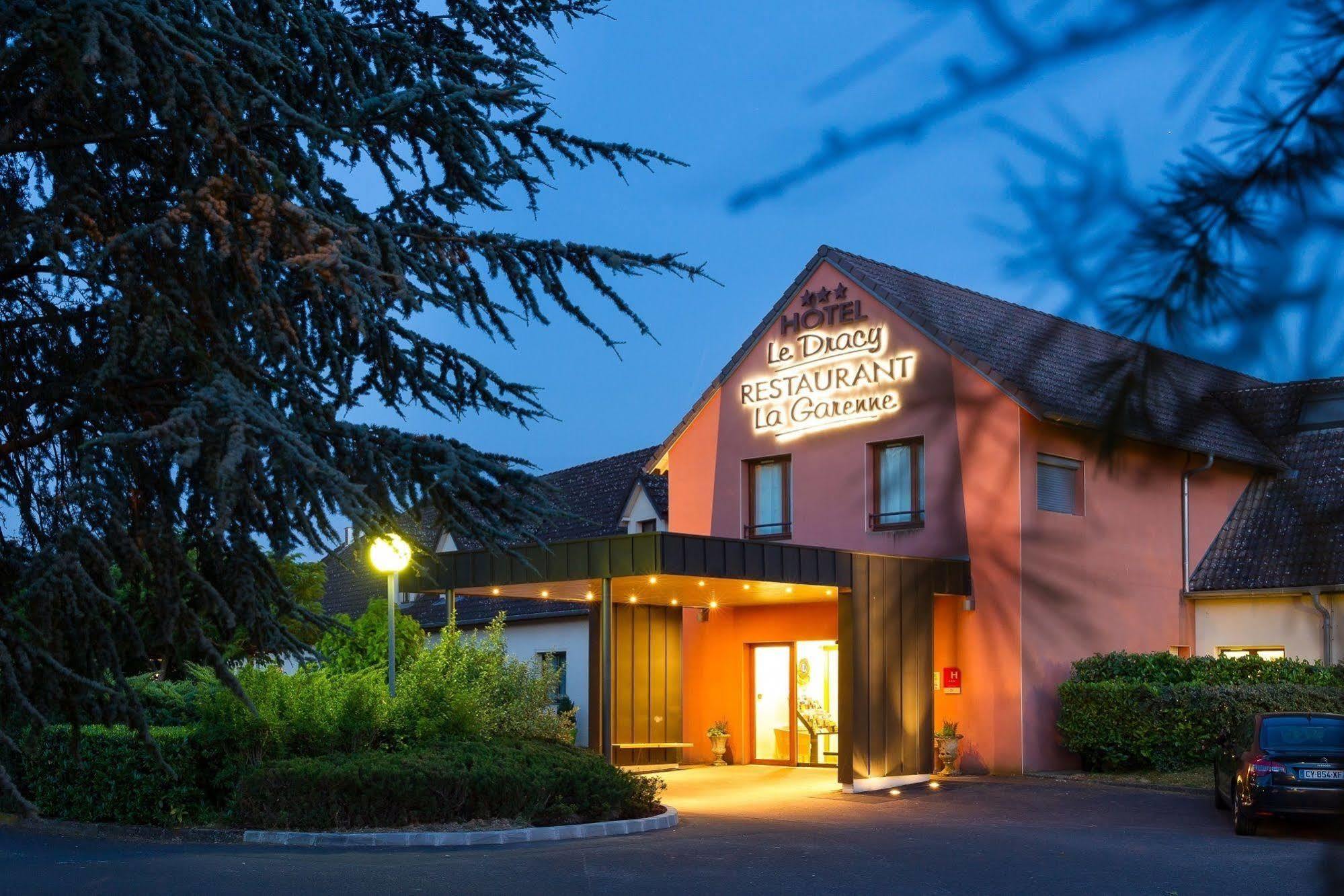 Le Dracy Hotel Et Spa Exterior photo