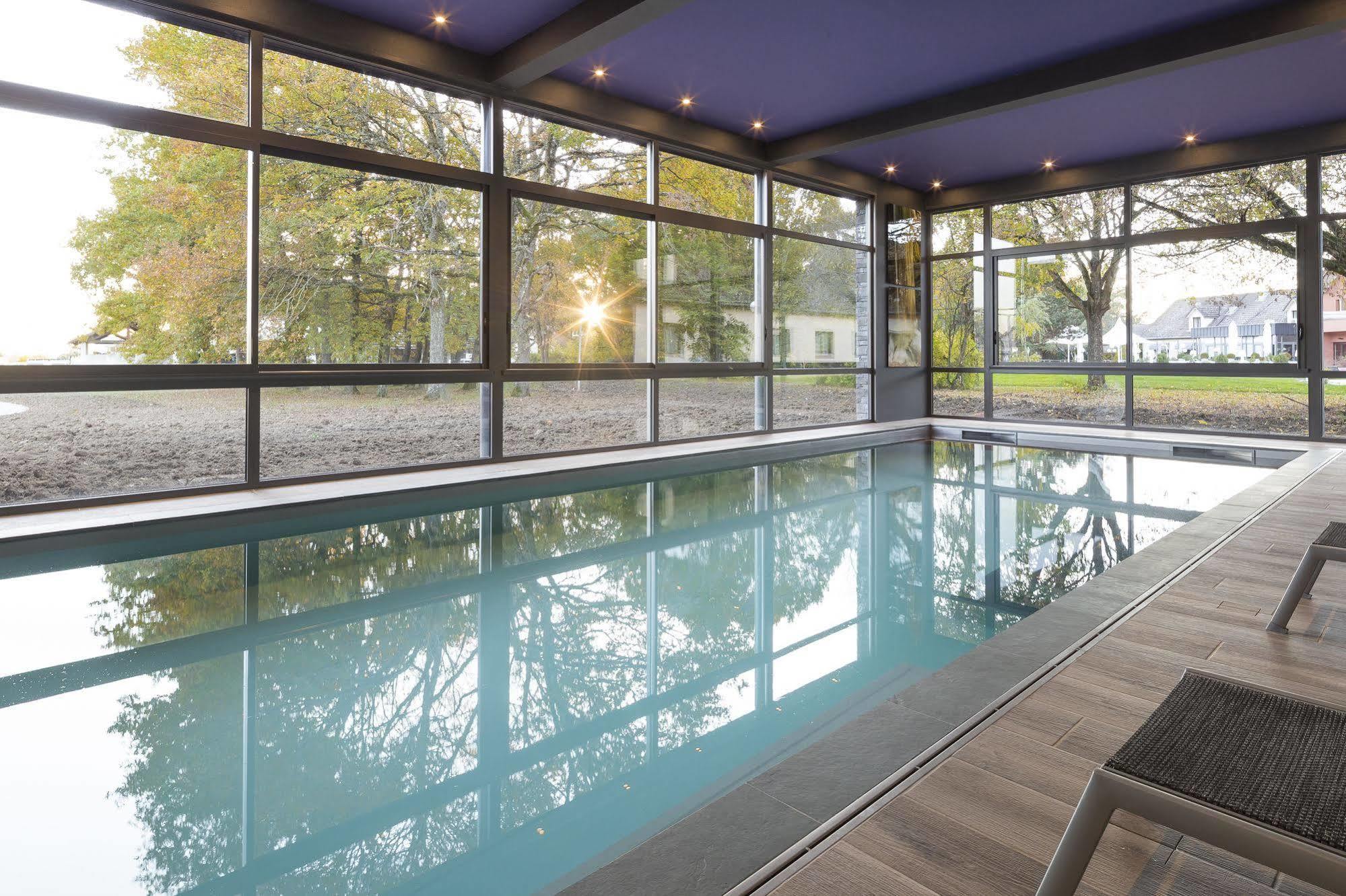 Le Dracy Hotel Et Spa Exterior photo