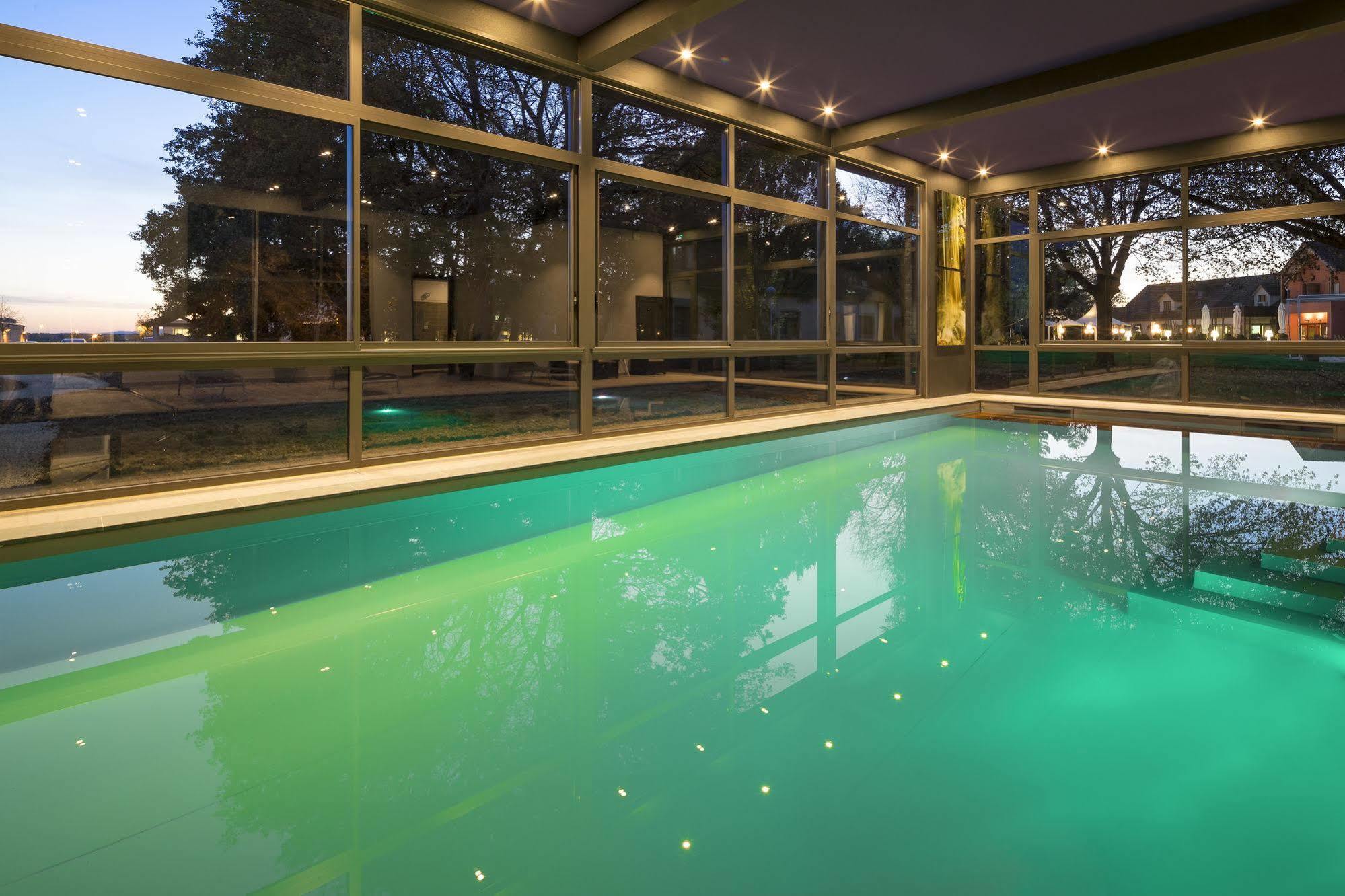 Le Dracy Hotel Et Spa Exterior photo