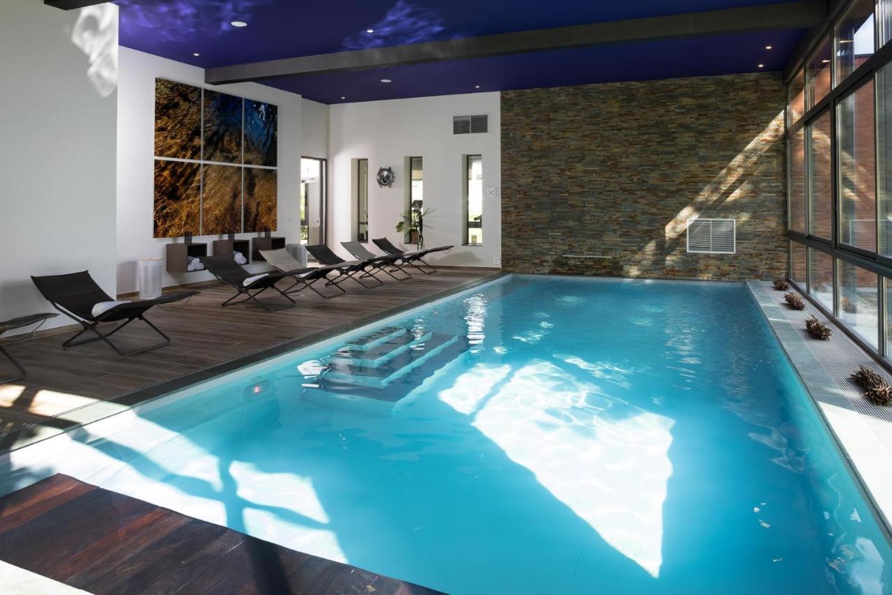 Le Dracy Hotel Et Spa Exterior photo