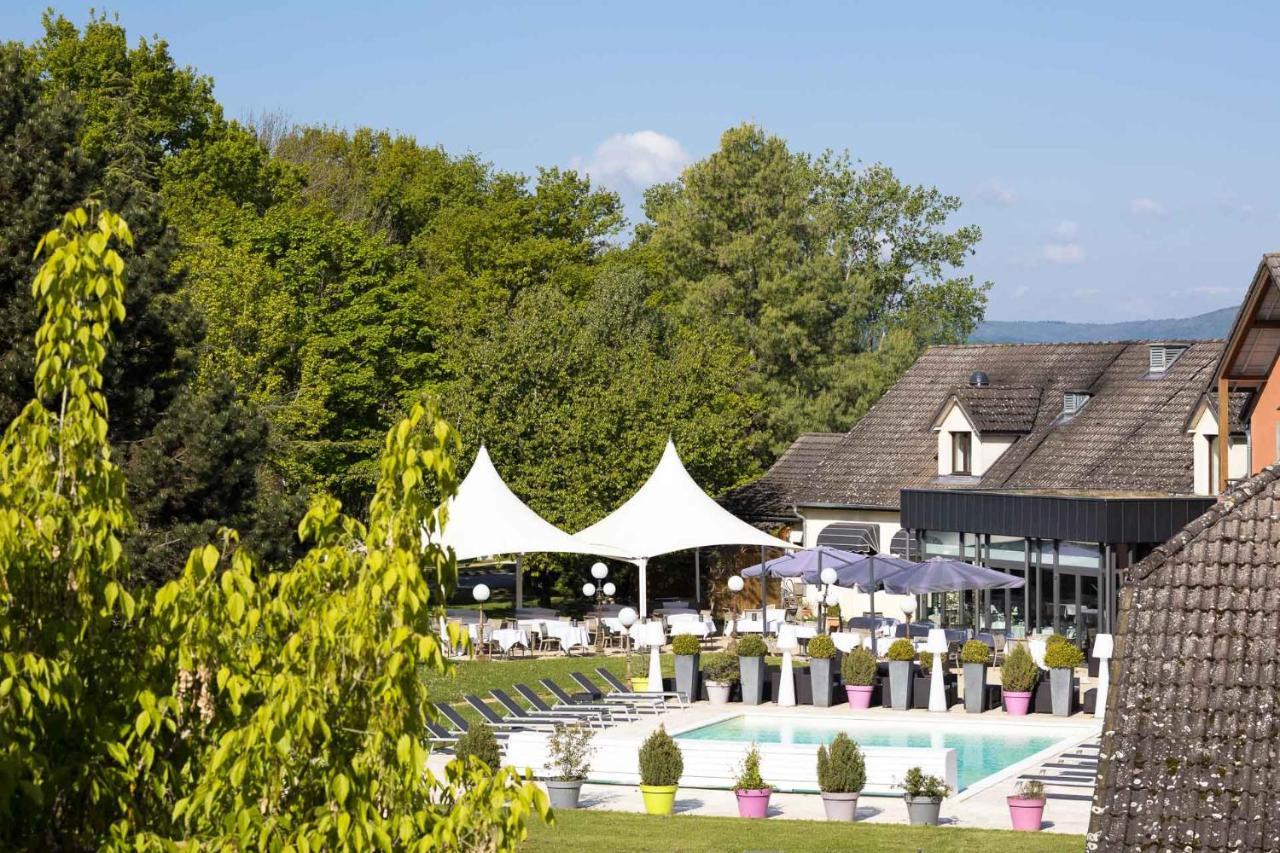 Le Dracy Hotel Et Spa Exterior photo